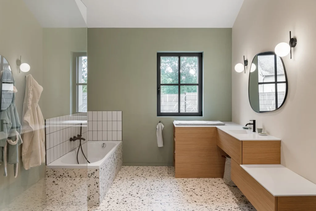 Renovation complete maison appartement