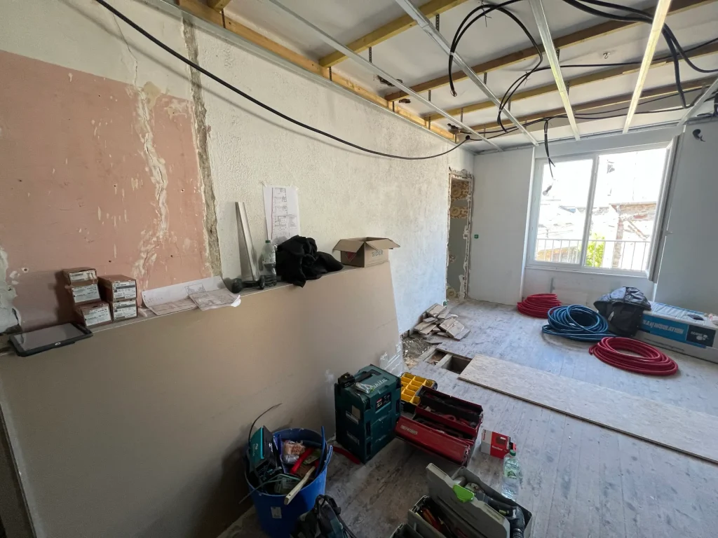 Rénovation de locaux professionnels et commerces